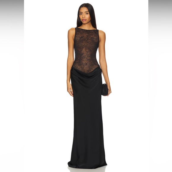 NBD Dresses & Skirts - NWOT! NBD Betty Gown in Black